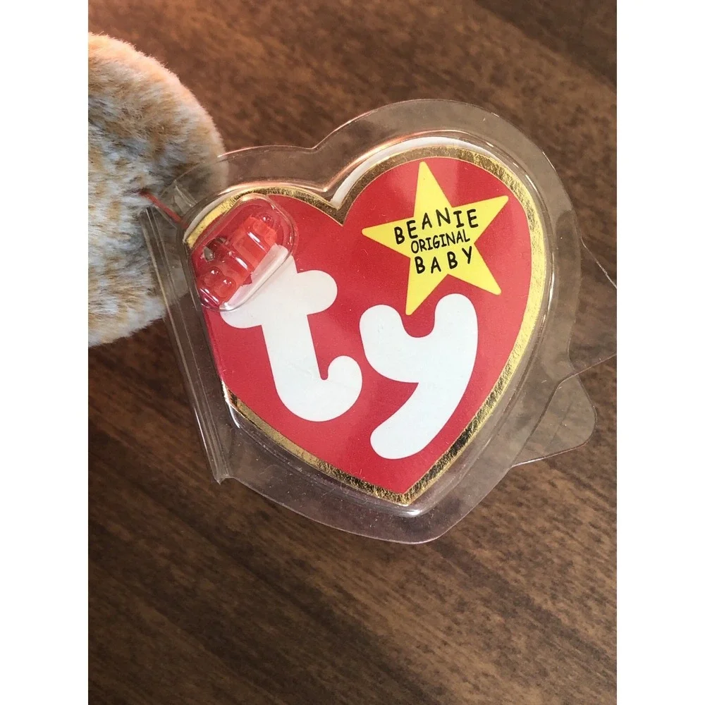 Ty‎ Beanie Baby Babies RARE 1999 SIGNATURE Bear Excellent Condition RETIRED!